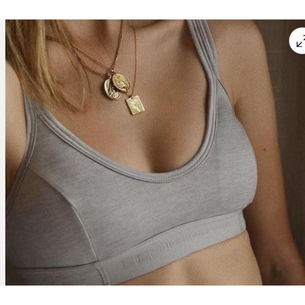 Alexander Wang Heattech Lot of 3 Padded Leisure TShirt Bra Jersey Womens M